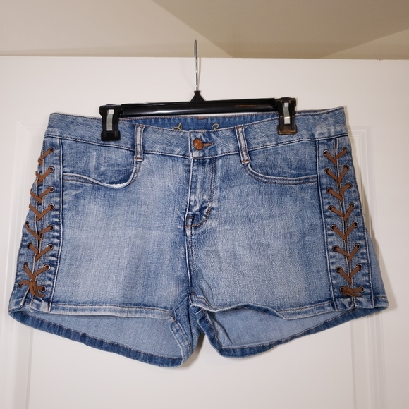 american rag jean shorts